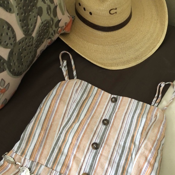 Striped romper - Picture 2 of 3